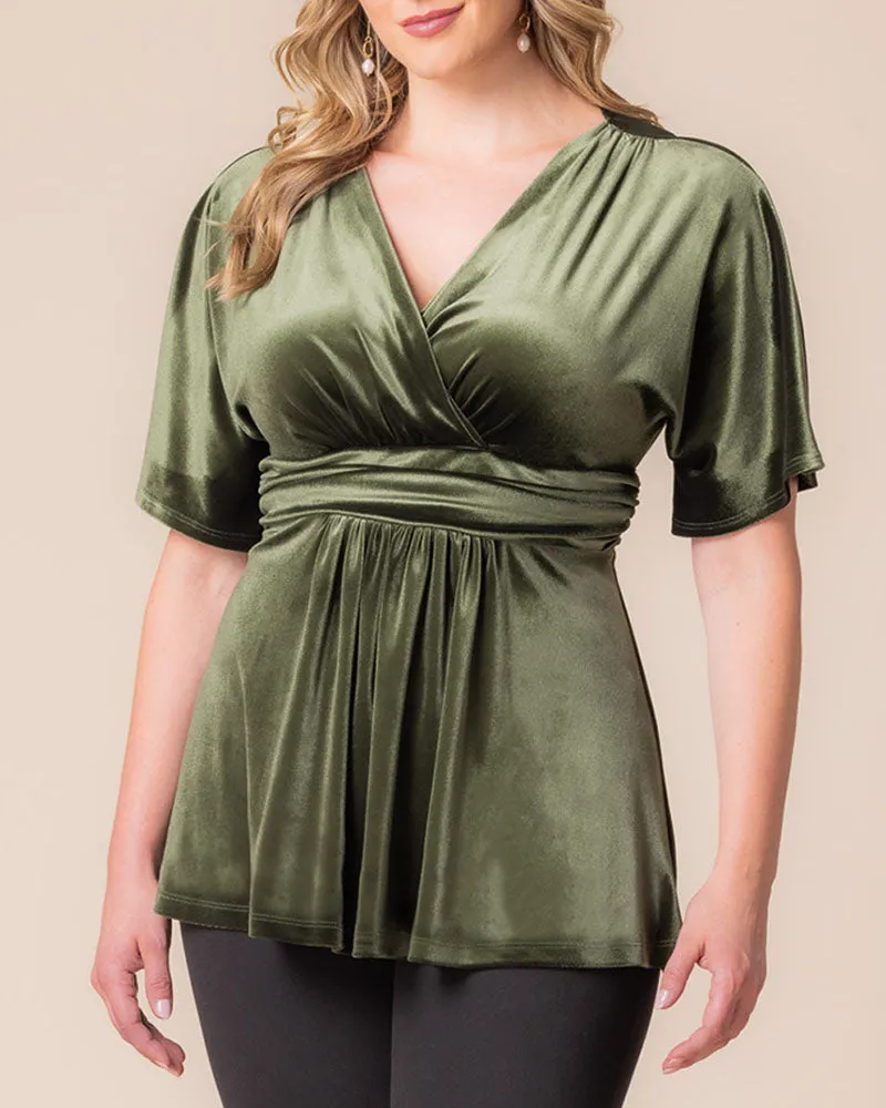 Park Avenue Velvet Top