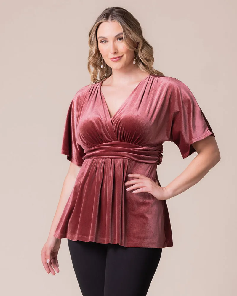 Park Avenue Velvet Top