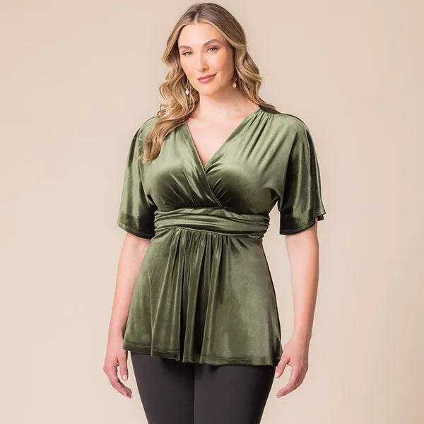 Park Avenue Velvet Top