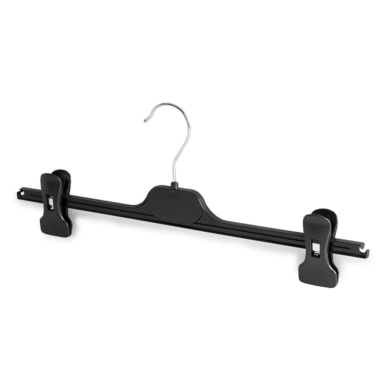 Plastic Clip Hanger for Trousers and Shirts