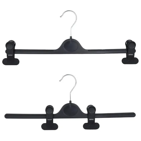 Plastic Clip Hanger for Trousers and Shirts