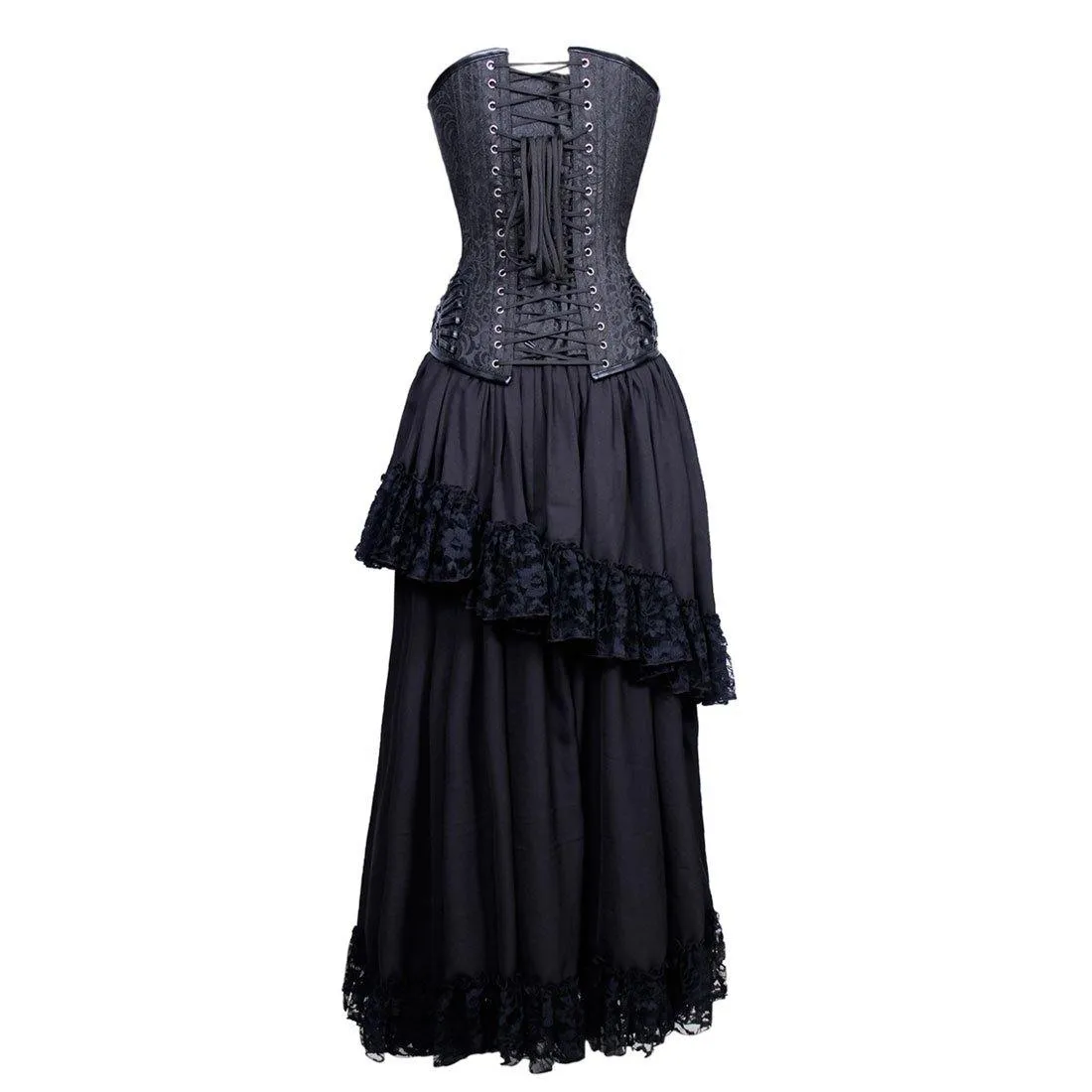 Queen of The Darkness Corset Dress