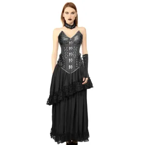 Queen of The Darkness Corset Dress