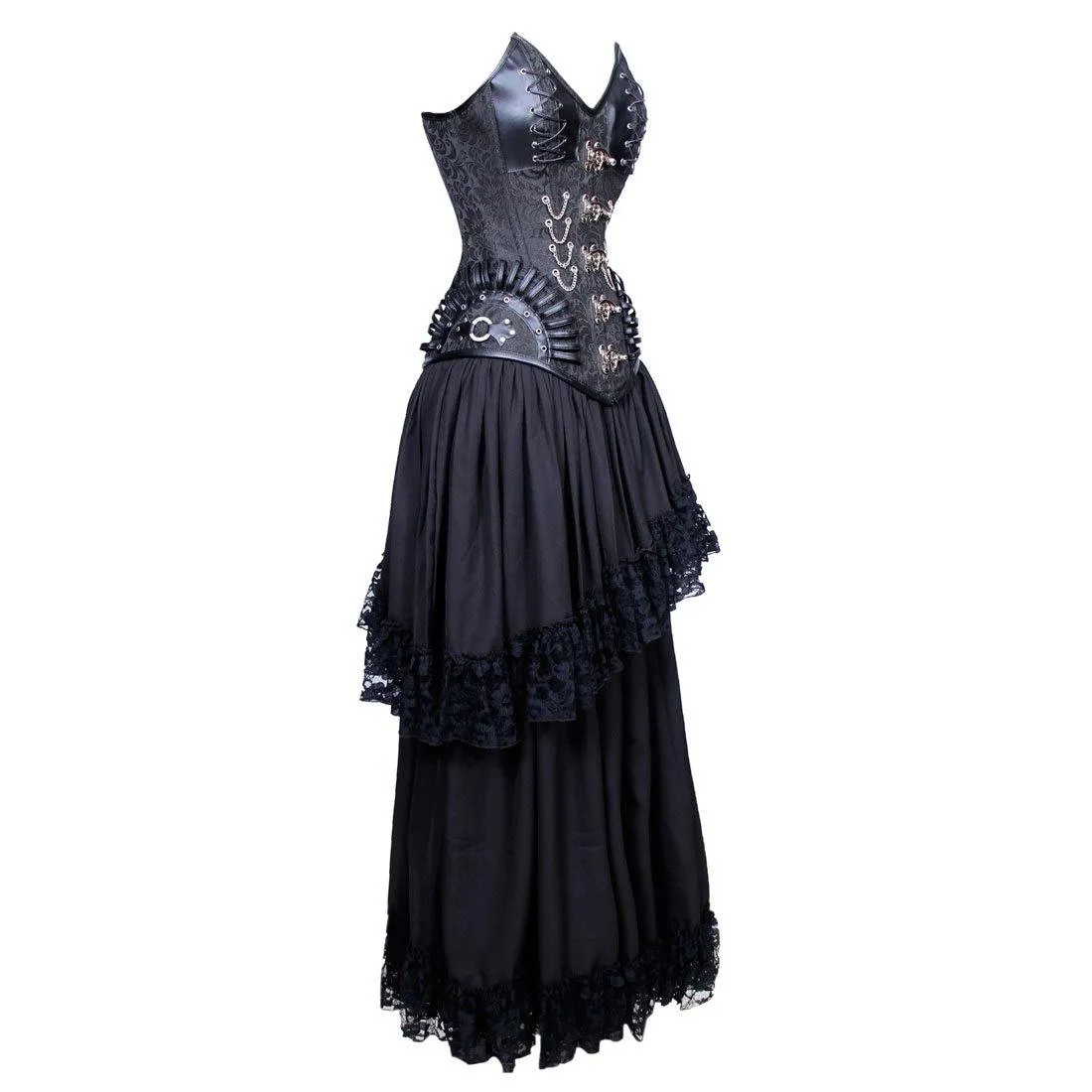 Queen of The Darkness Corset Dress