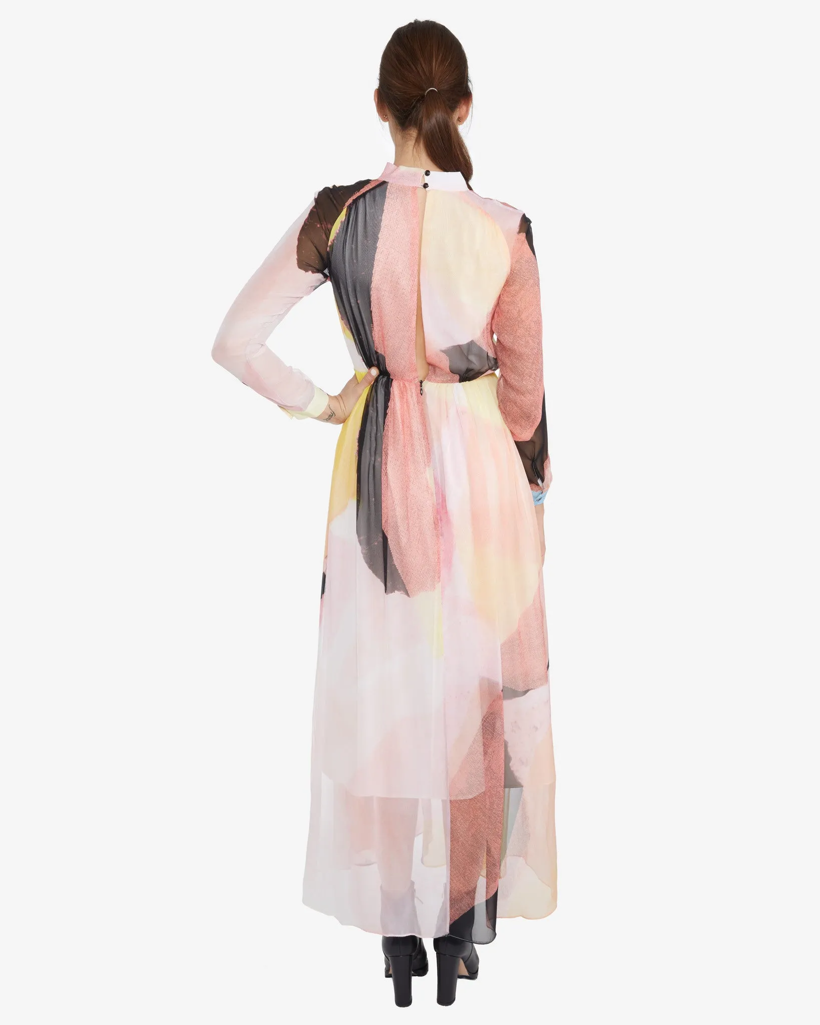 Rachel Comey Miramar Silk Dress | Pink