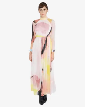 Rachel Comey Miramar Silk Dress | Pink