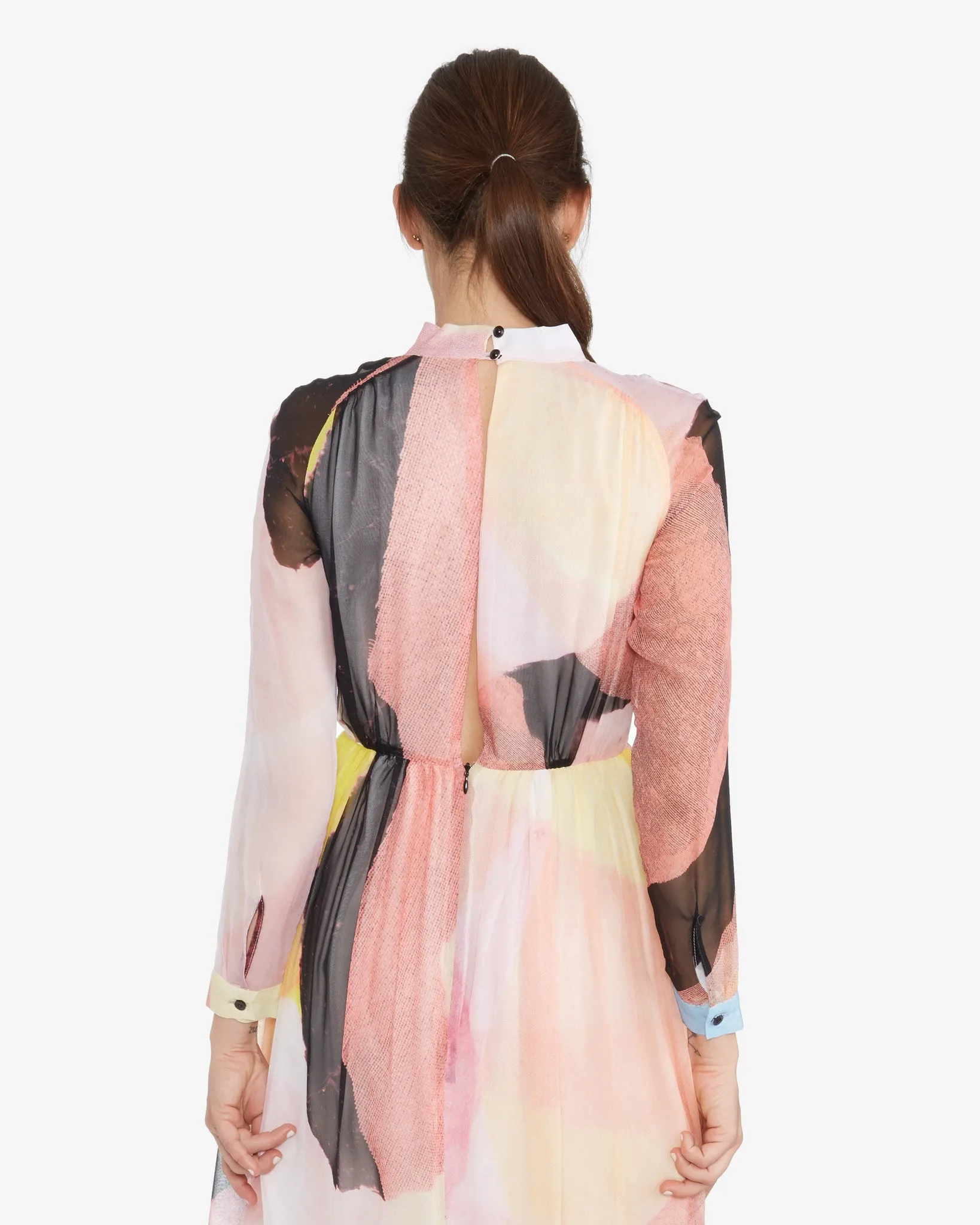 Rachel Comey Miramar Silk Dress | Pink