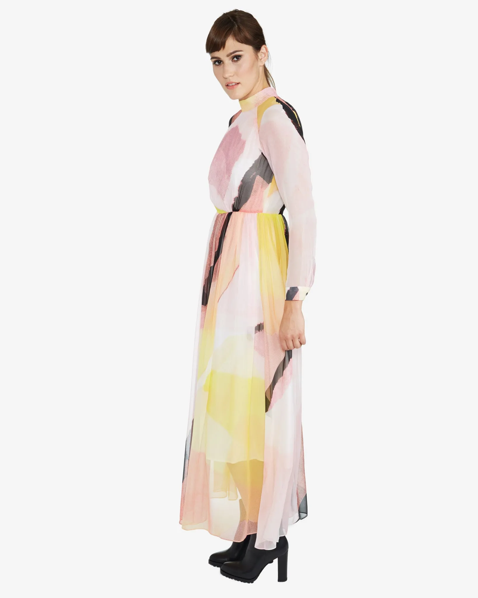 Rachel Comey Miramar Silk Dress | Pink