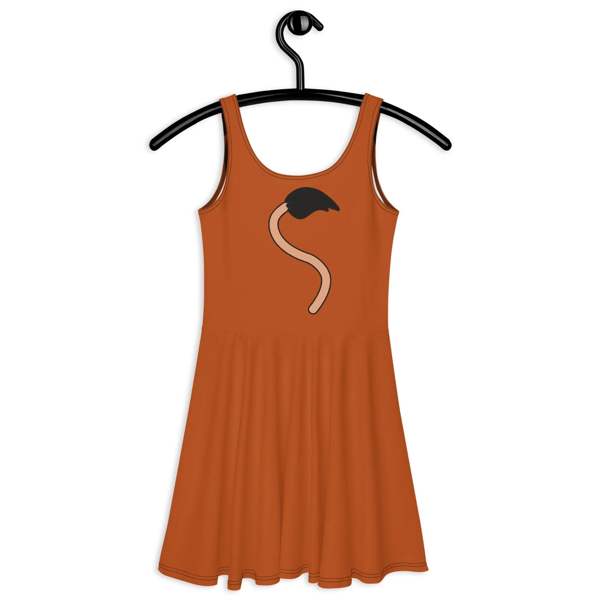 Scarred Lion Uncle Skater Dress