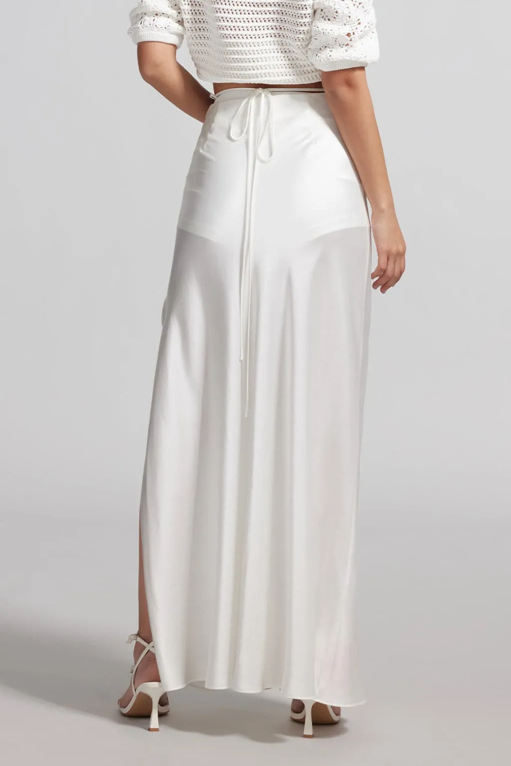 Sexy Slit Maxi Skirt