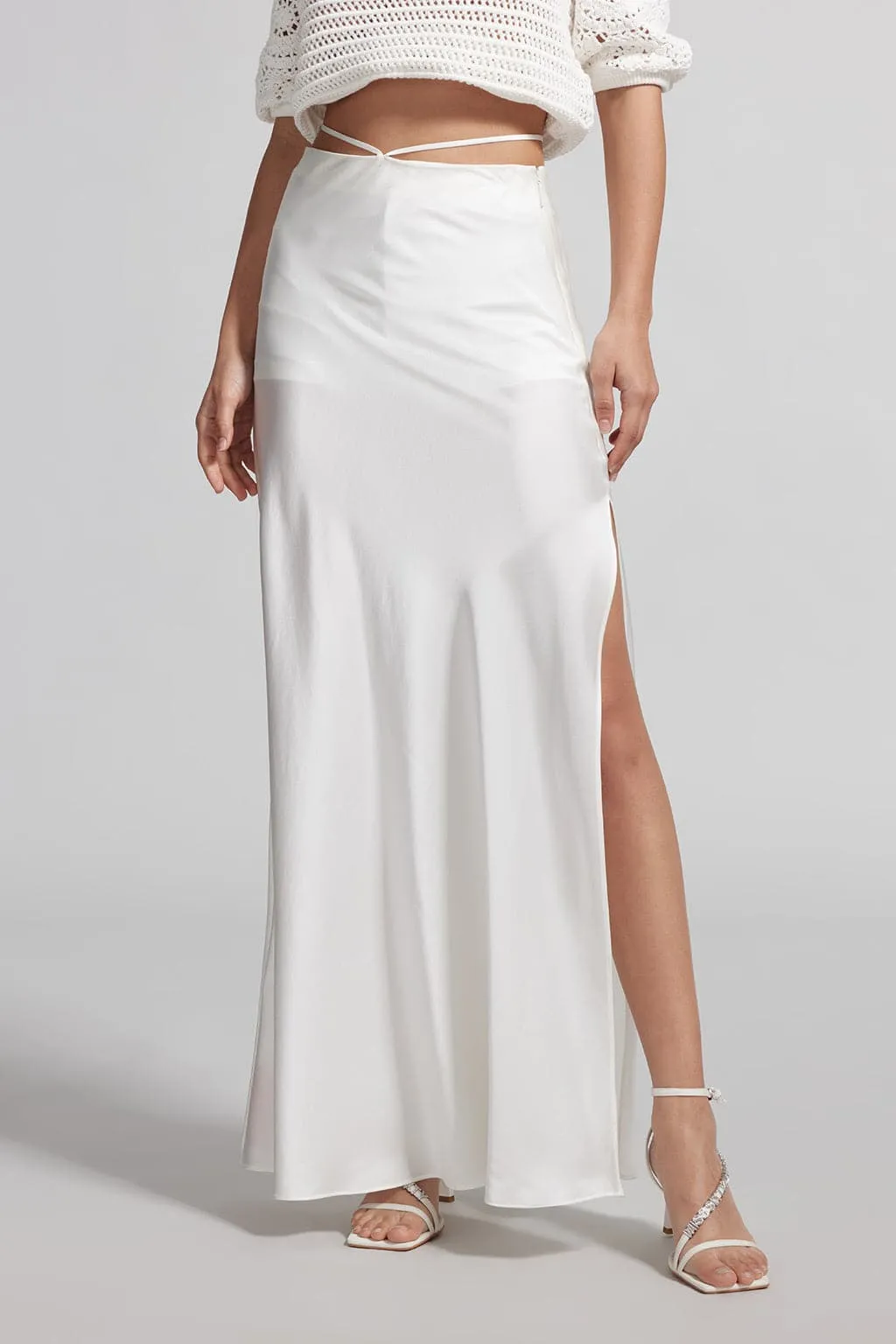 Sexy Slit Maxi Skirt