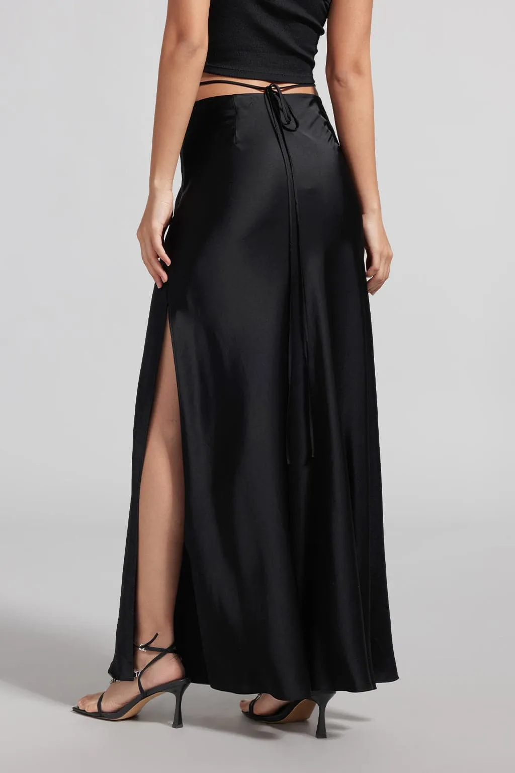 Sexy Slit Maxi Skirt