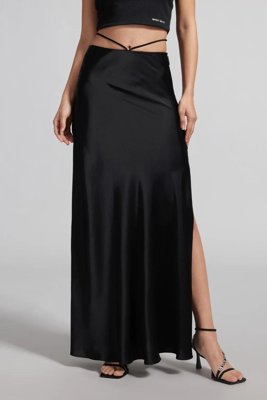 Sexy Slit Maxi Skirt