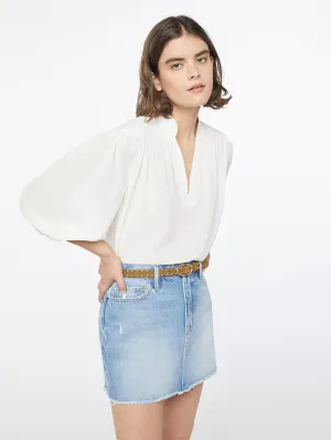 Silk Cali Top -- Blanc