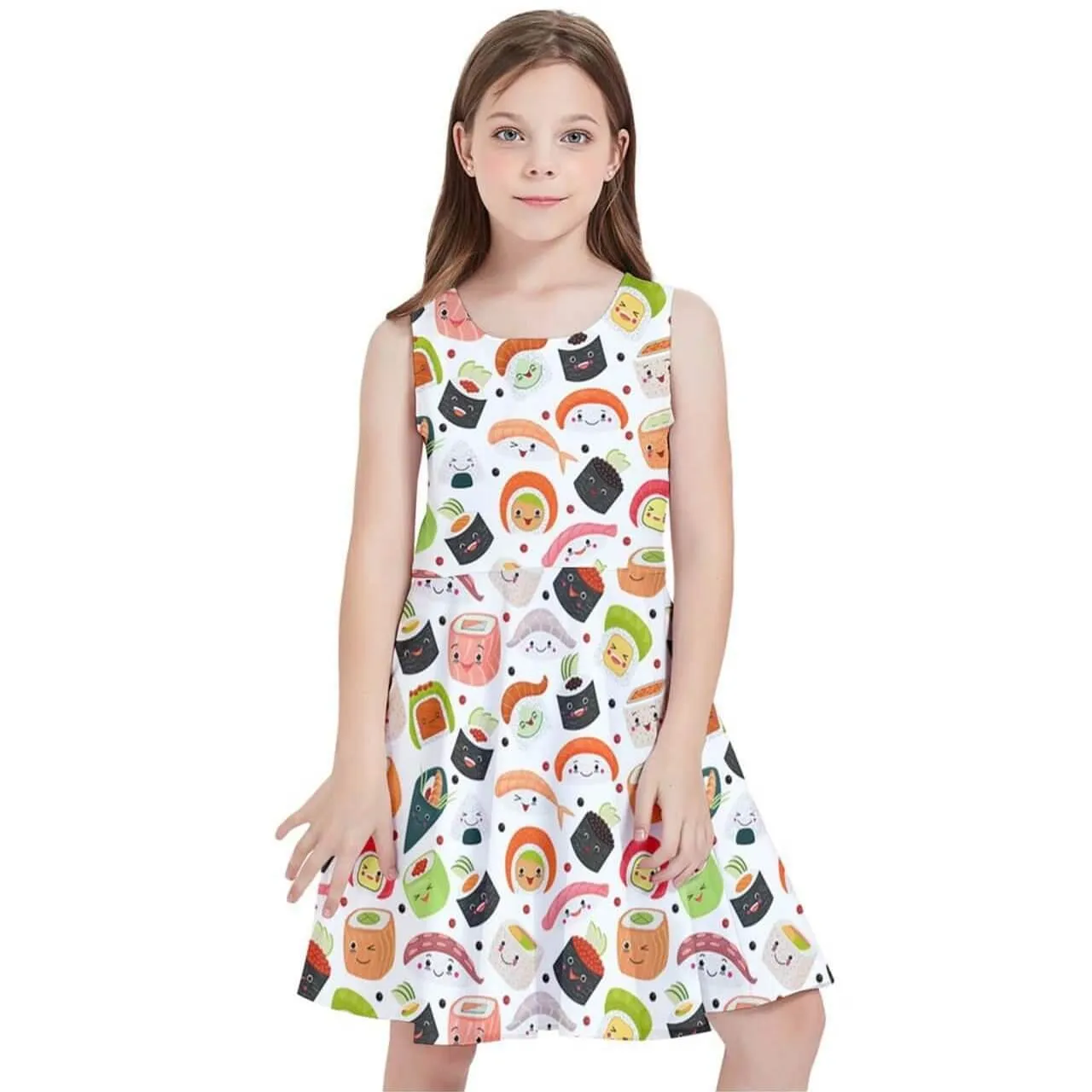 Sushi Kids' Skater Dress