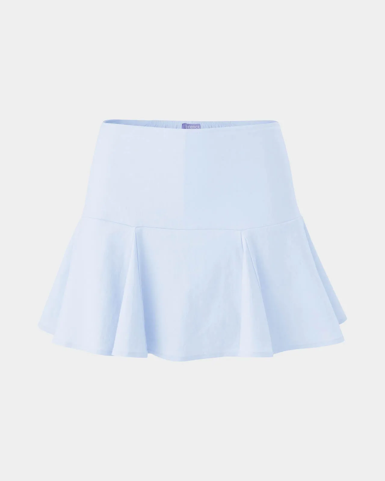 Sweet Solstice Linen Swing Skirt