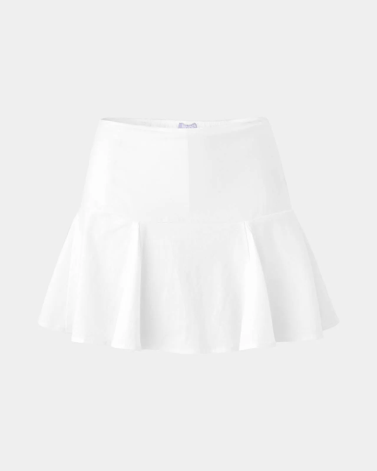 Sweet Solstice Linen Swing Skirt