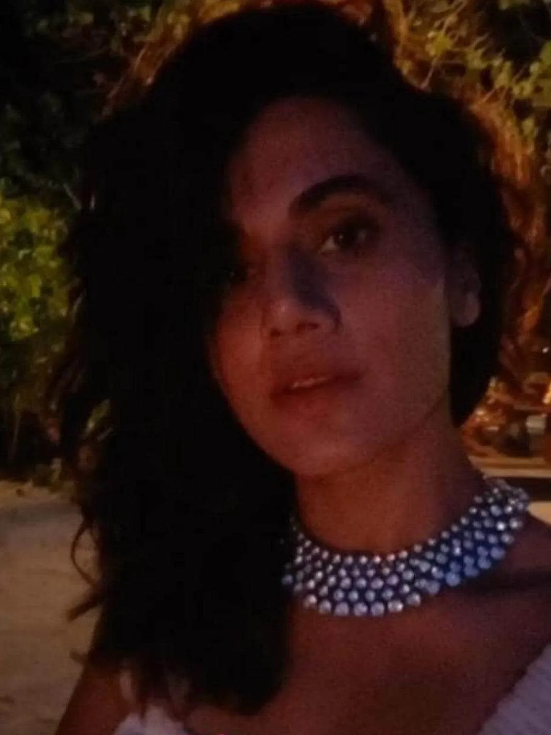 Taapsee Pannu In Diamond Choker With Earring