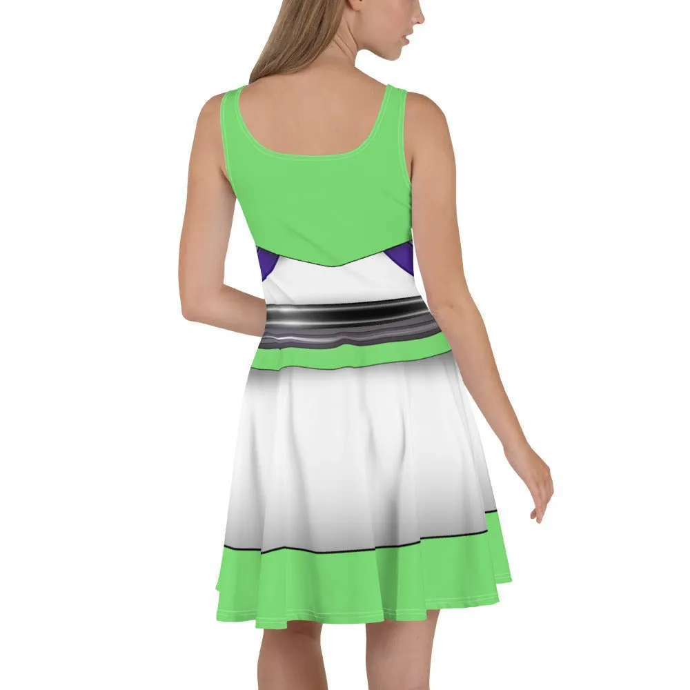 The Buzz Skater Dress- Cosplay, Bounding, Running Costume