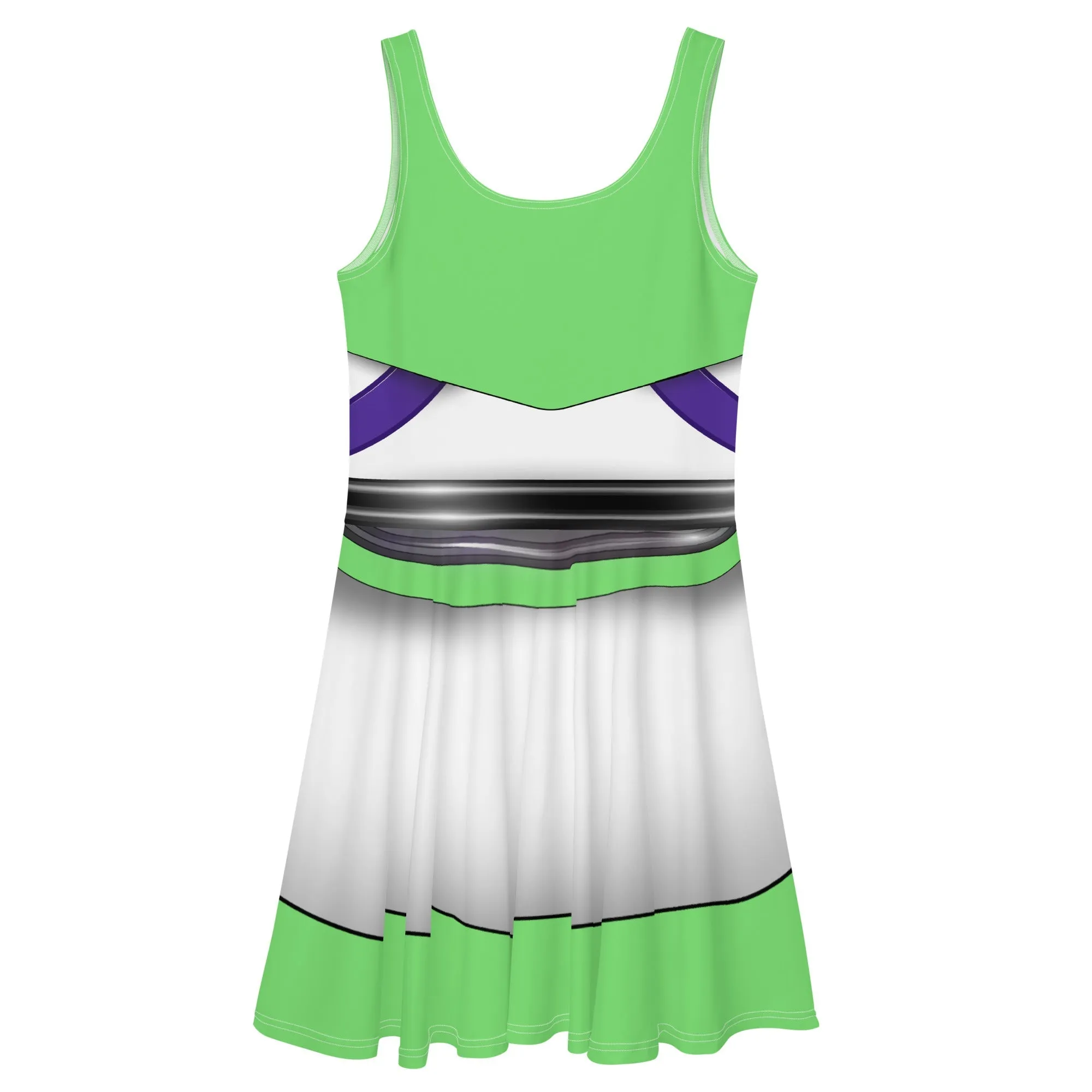 The Buzz Skater Dress- Cosplay, Bounding, Running Costume