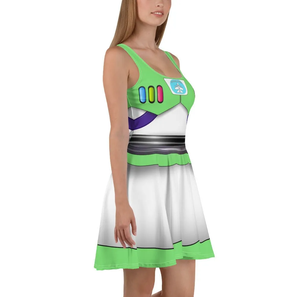 The Buzz Skater Dress- Cosplay, Bounding, Running Costume