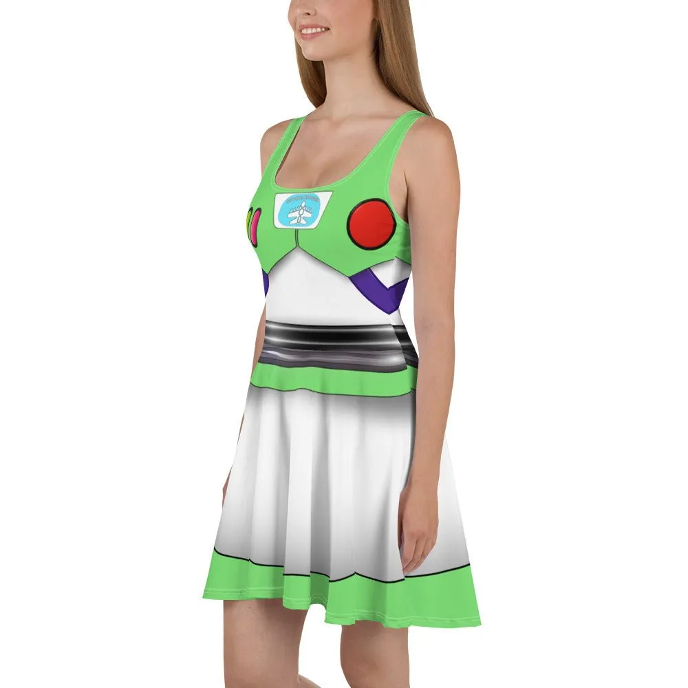 The Buzz Skater Dress- Cosplay, Bounding, Running Costume