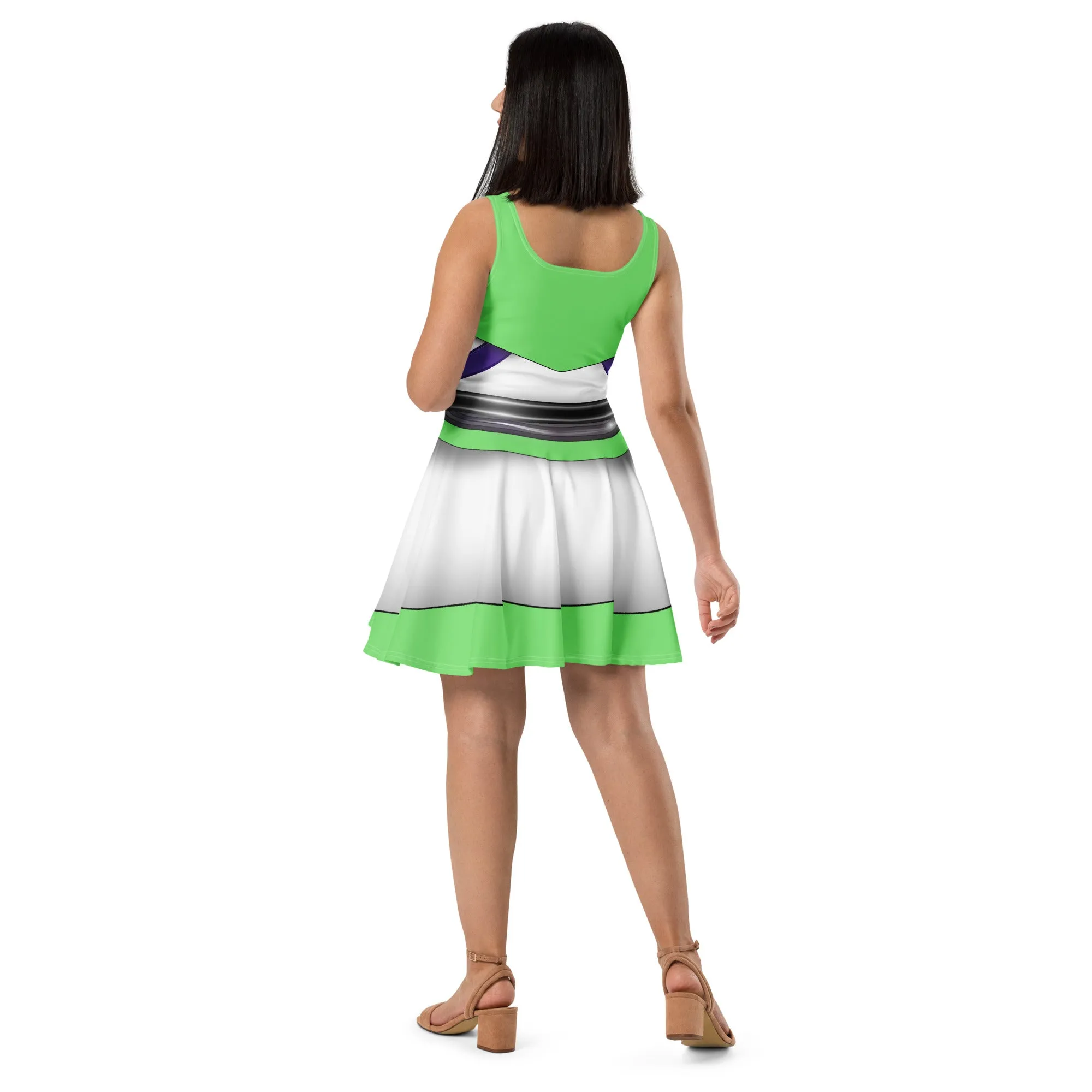 The Buzz Skater Dress- Cosplay, Bounding, Running Costume