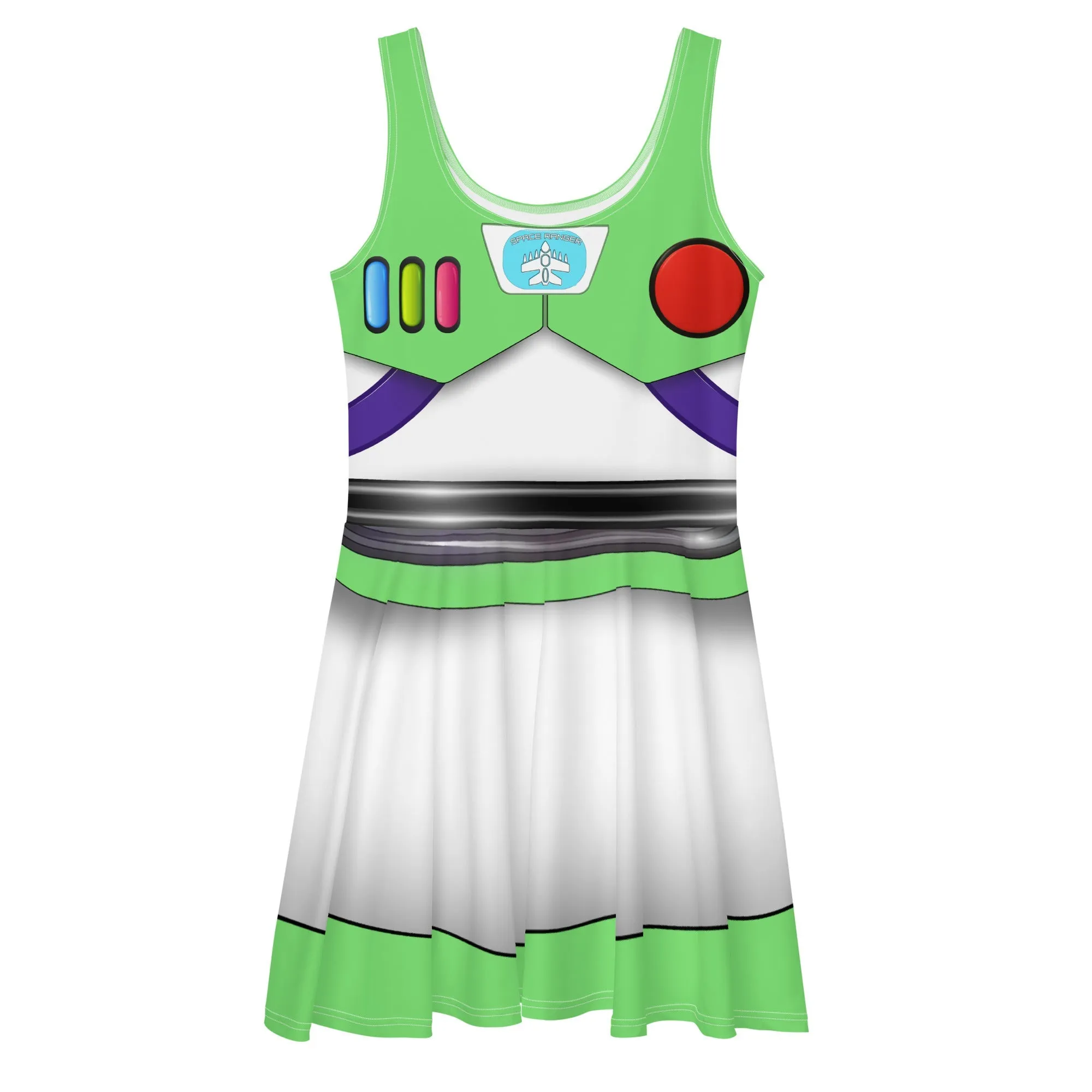 The Buzz Skater Dress- Cosplay, Bounding, Running Costume