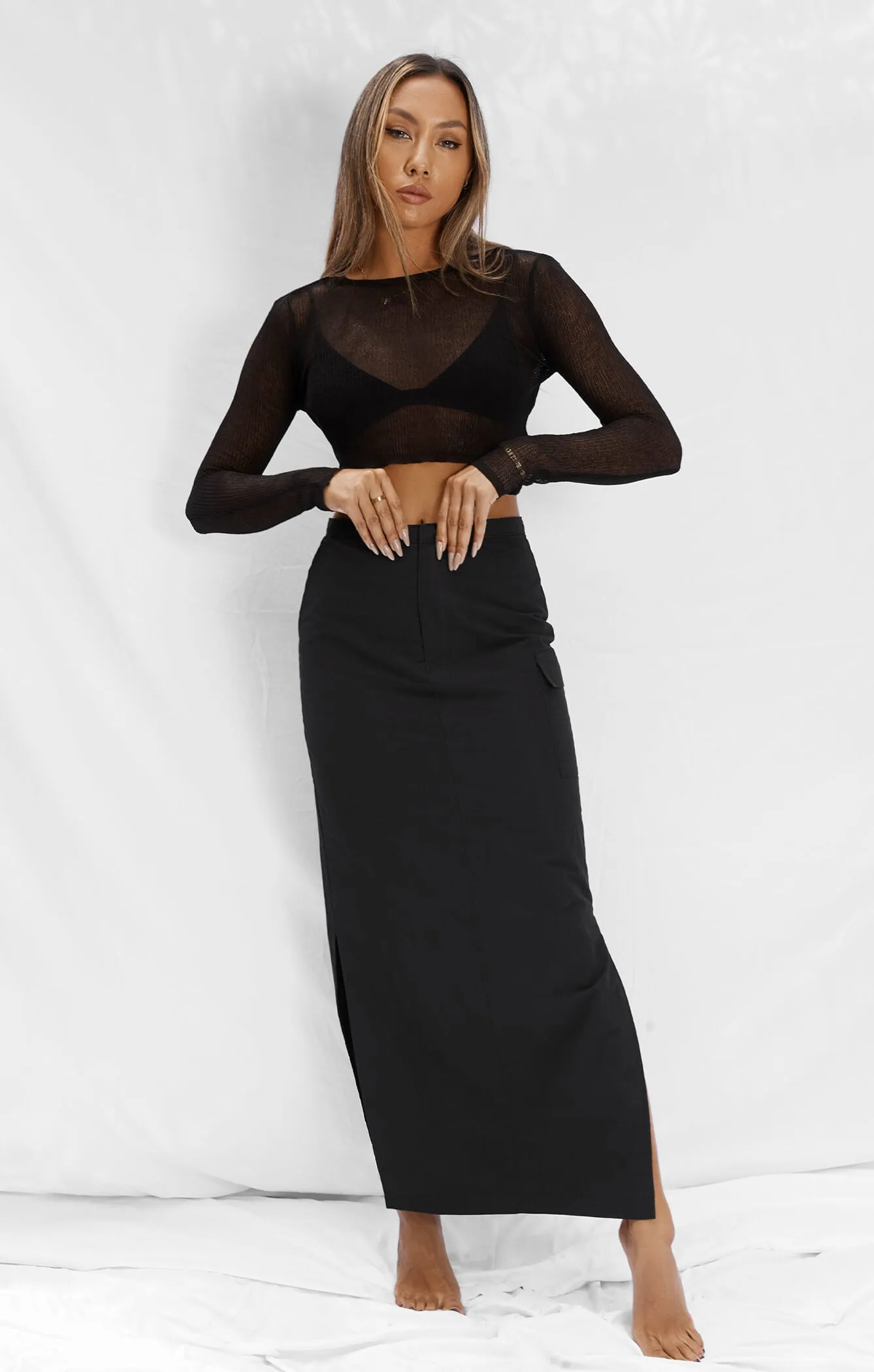 THE CARGO MAXI - BLACK