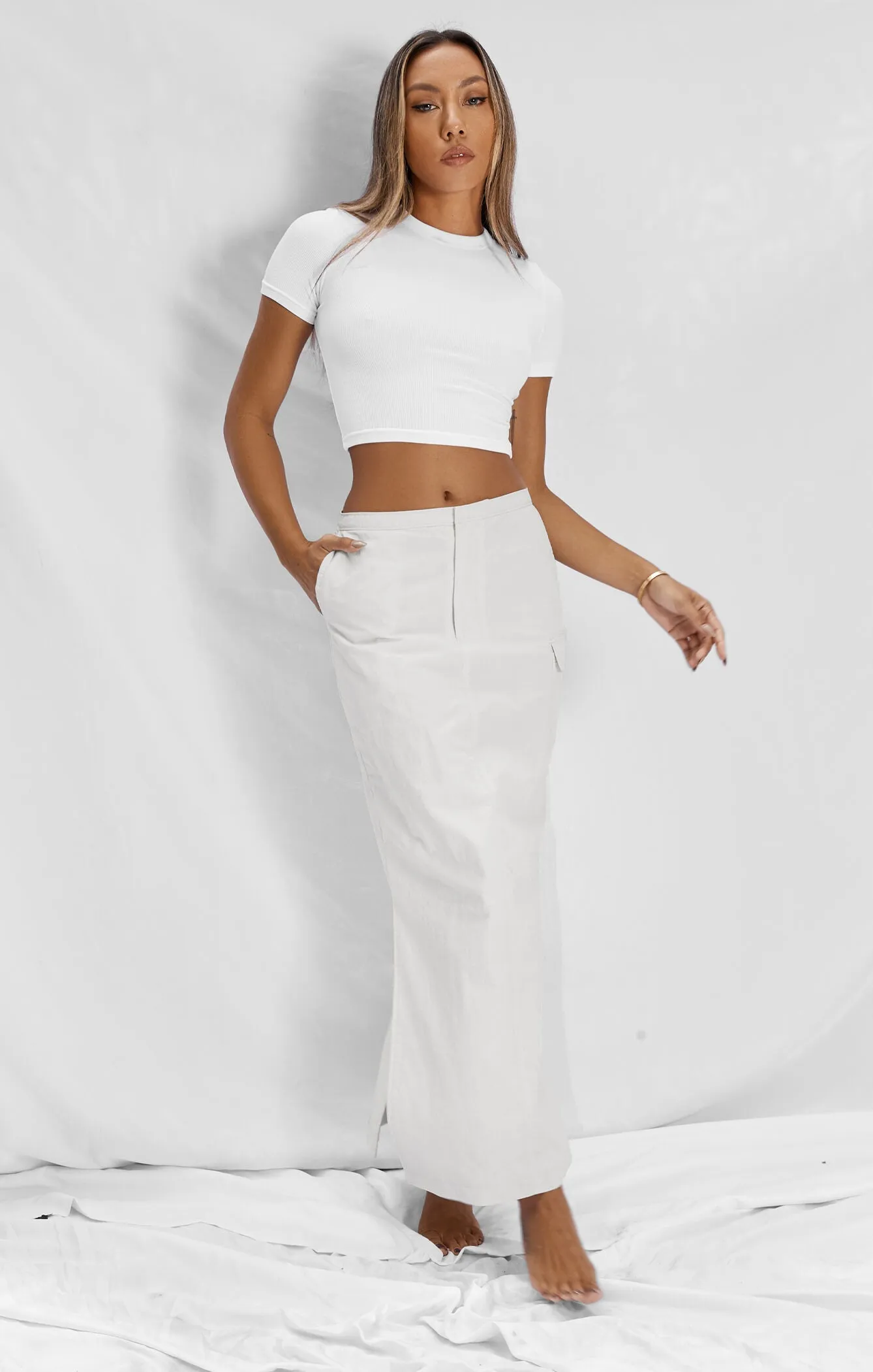 THE CARGO MAXI - IVORY