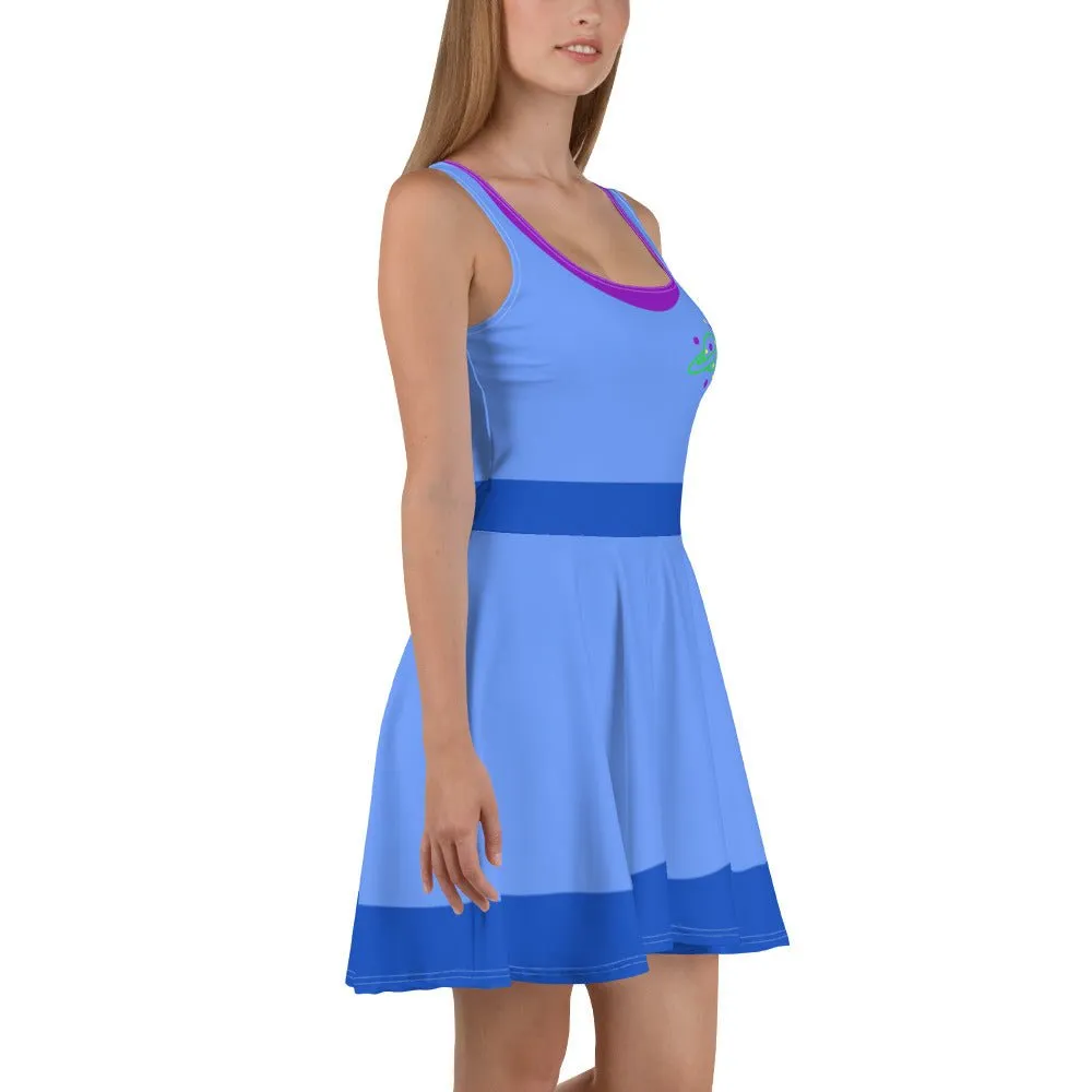 The Claw Skater Dress