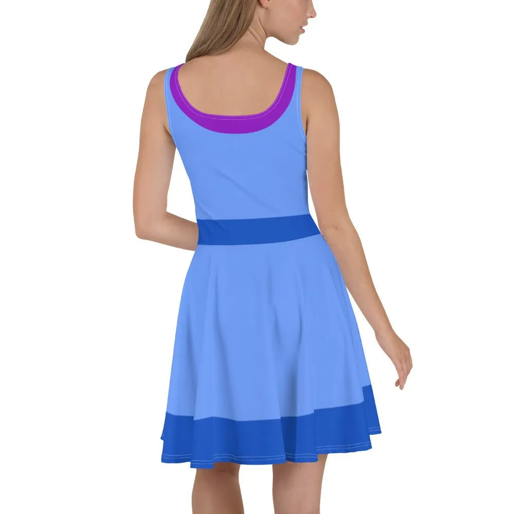 The Claw Skater Dress