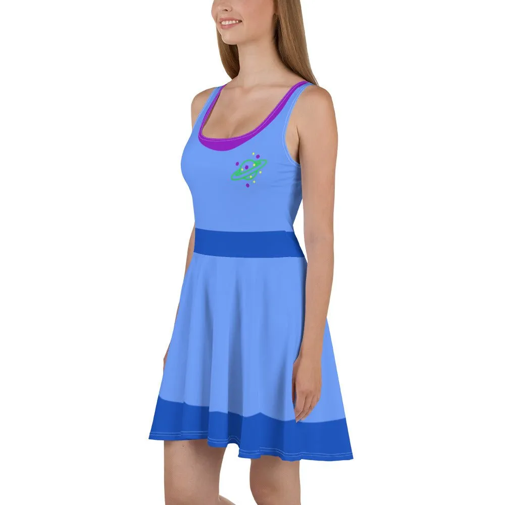 The Claw Skater Dress