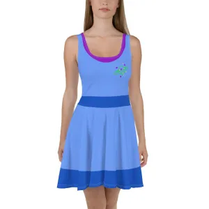 The Claw Skater Dress