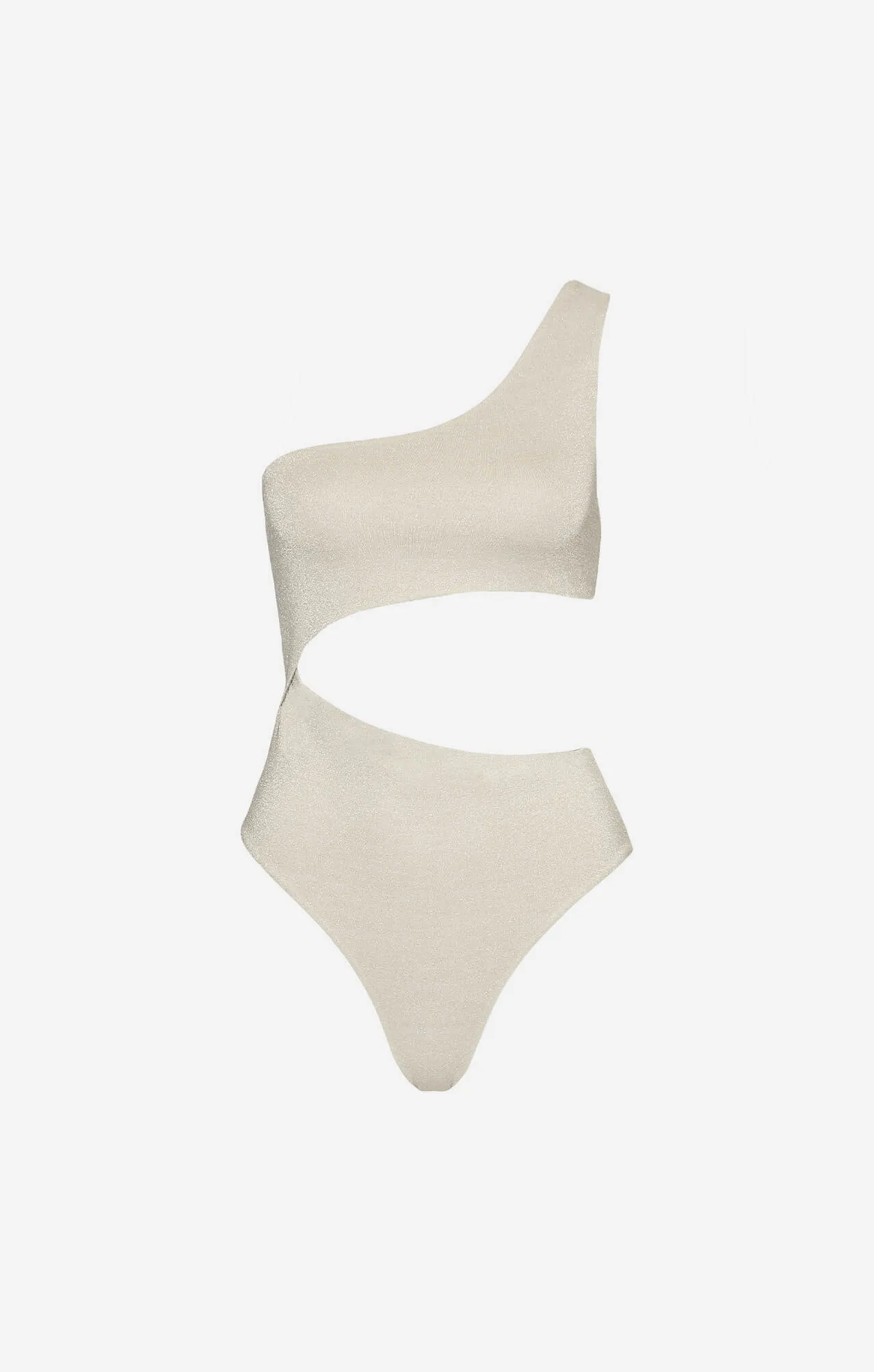 THE CUTOUT ONE PIECE - GOLD SAND