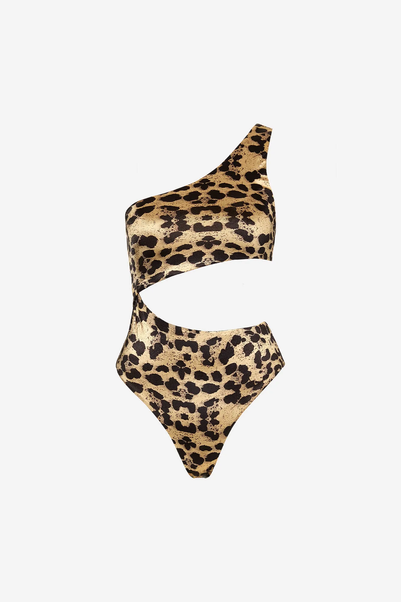 THE CUTOUT ONE PIECE - LEOPARD