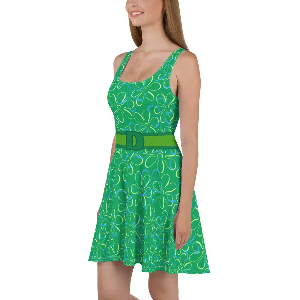 The Disgust Emotion Skater Dress