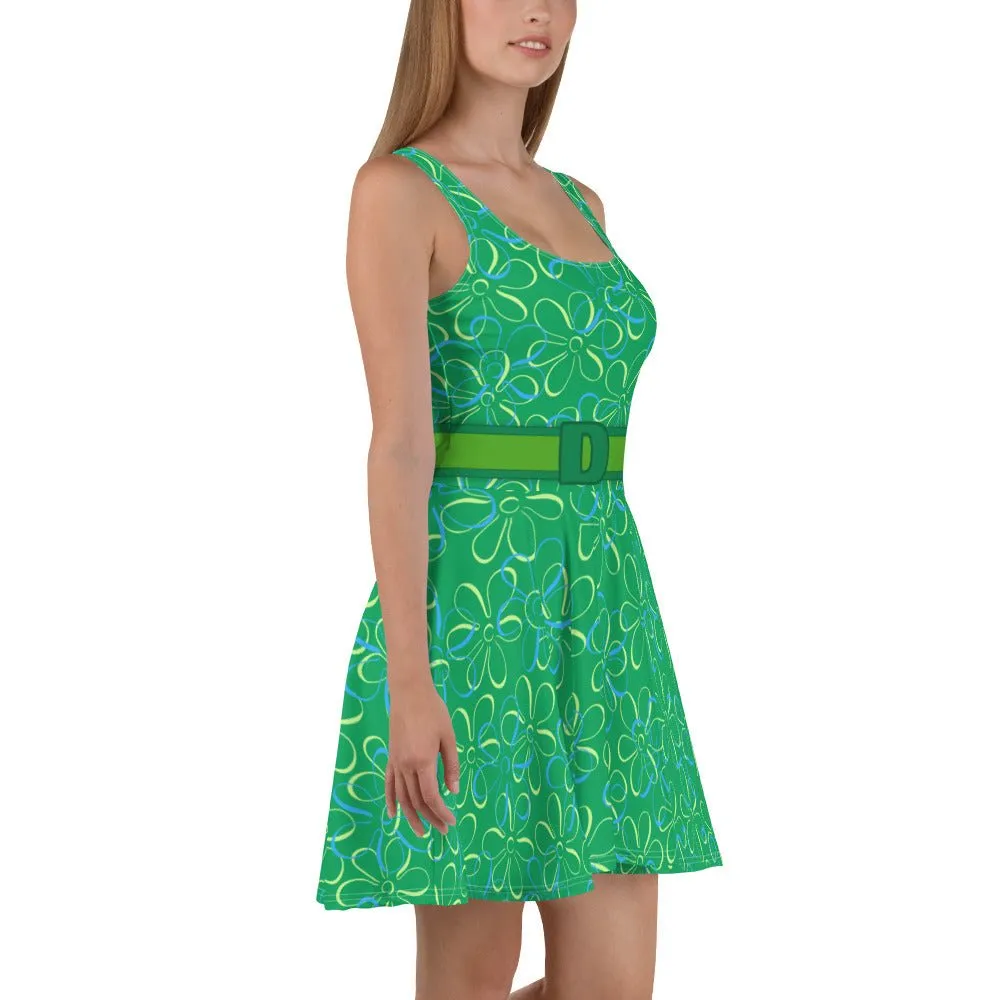 The Disgust Emotion Skater Dress