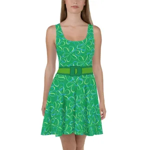 The Disgust Emotion Skater Dress