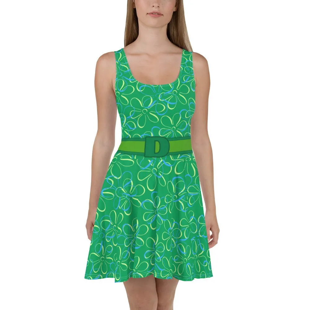 The Disgust Emotion Skater Dress