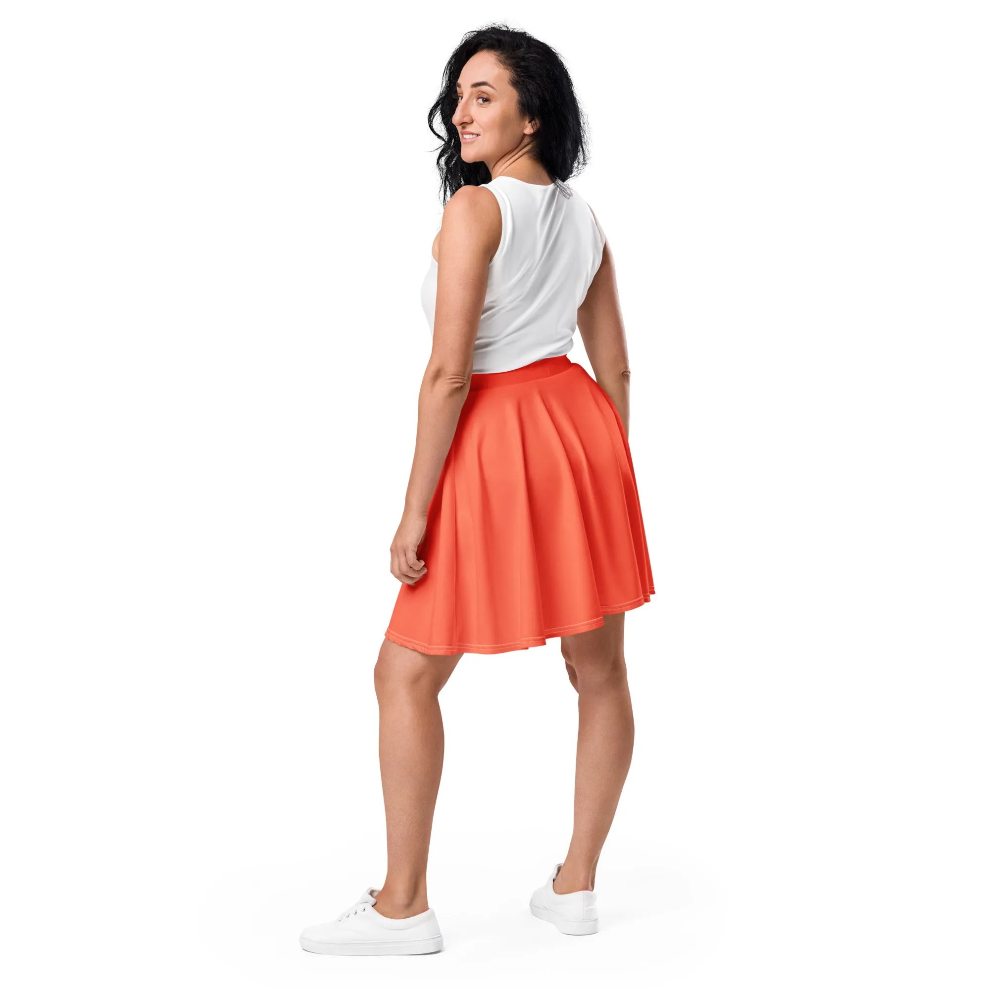 The Flora Skater Skirt