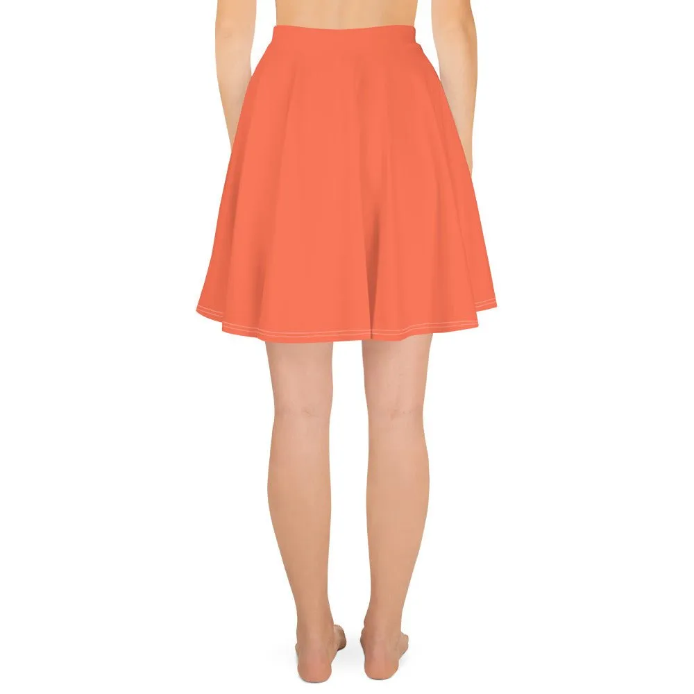 The Flora Skater Skirt