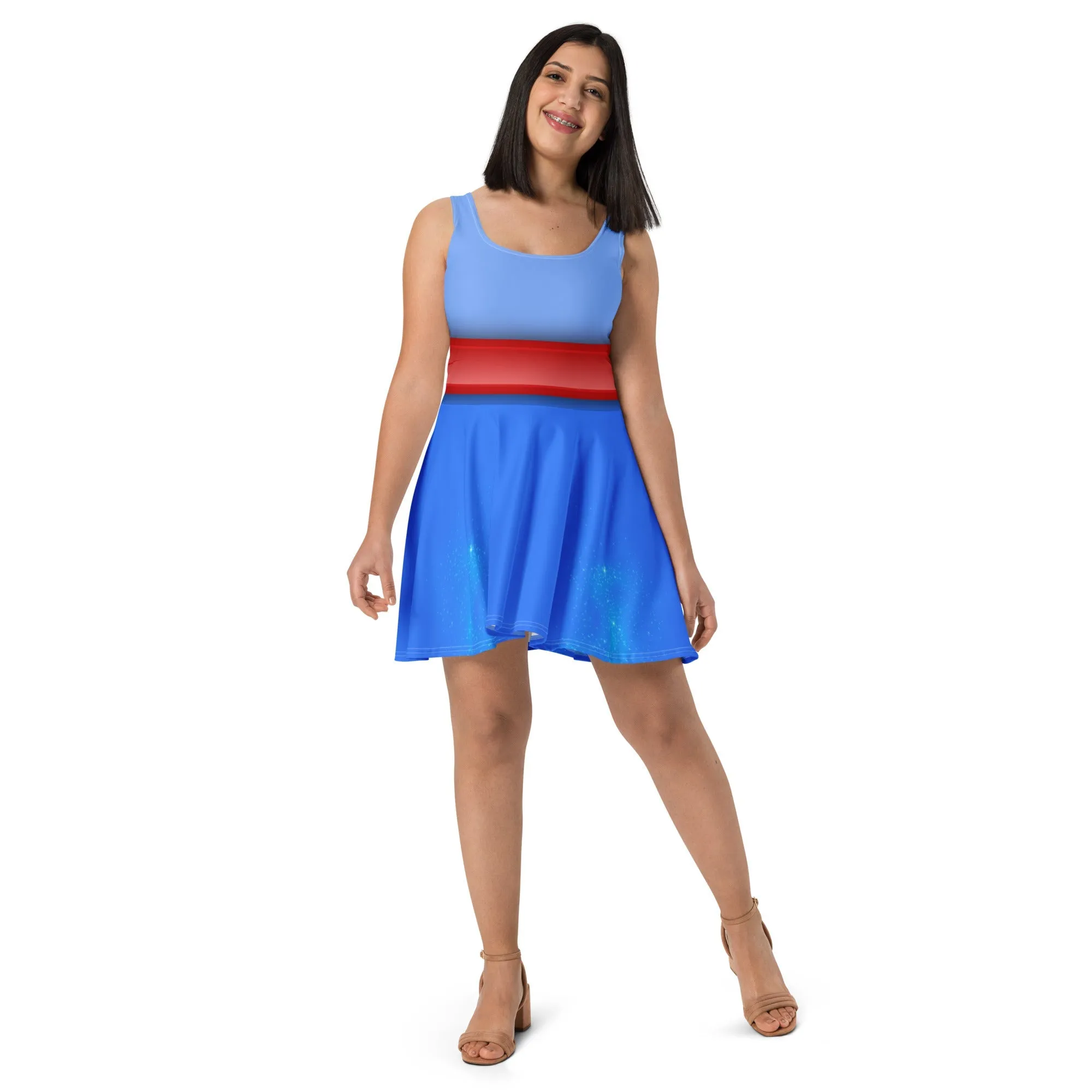 The Genie Skater Dress