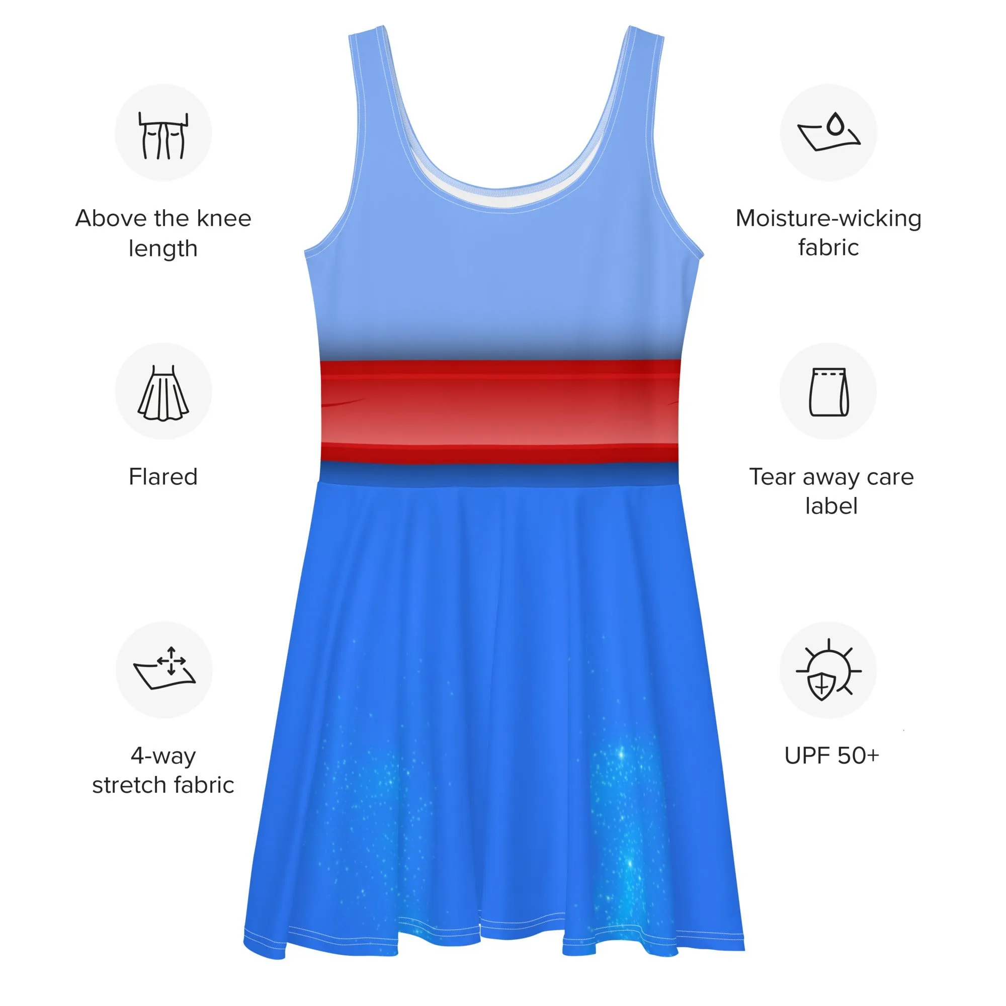 The Genie Skater Dress