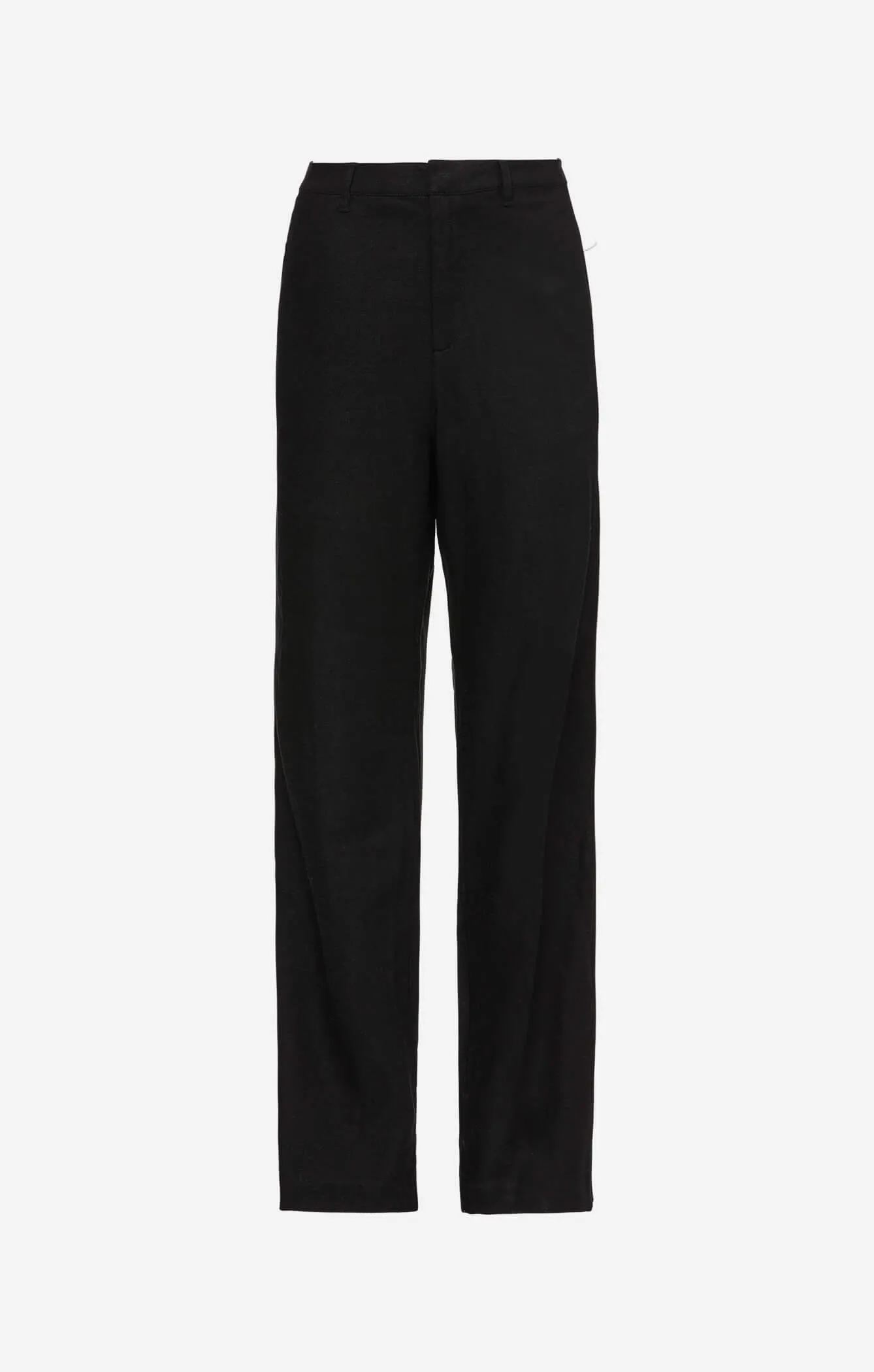 THE LINEN CLASSIC PANT - BLACK