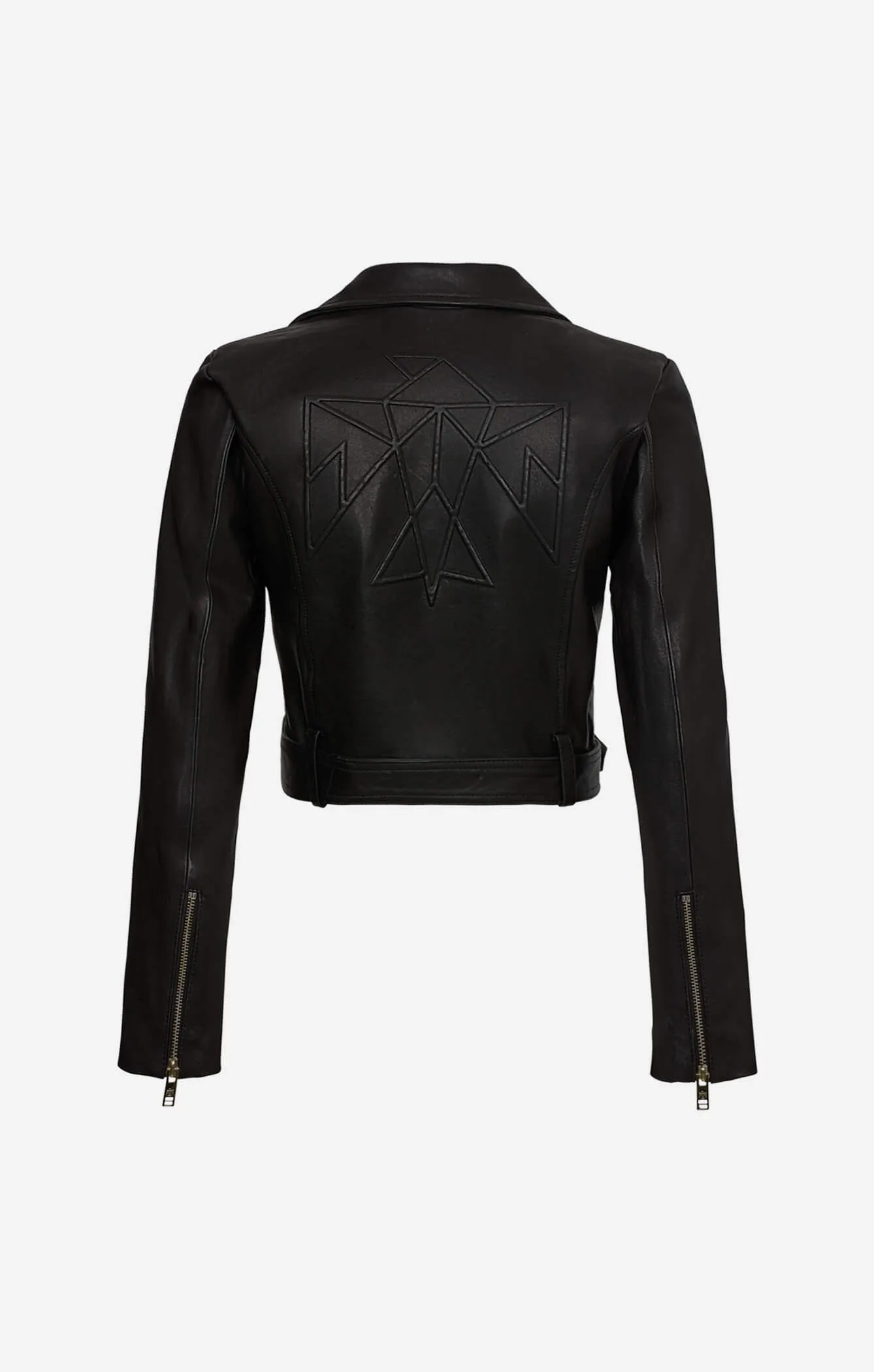 THE SIGNATURE LEATHER BIKER