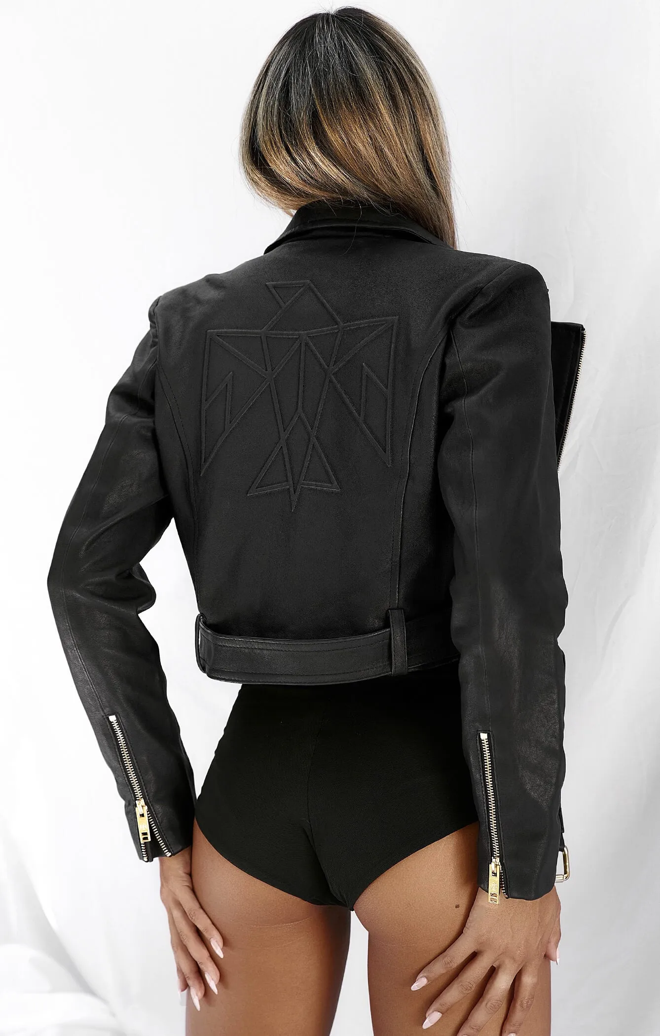 THE SIGNATURE LEATHER BIKER