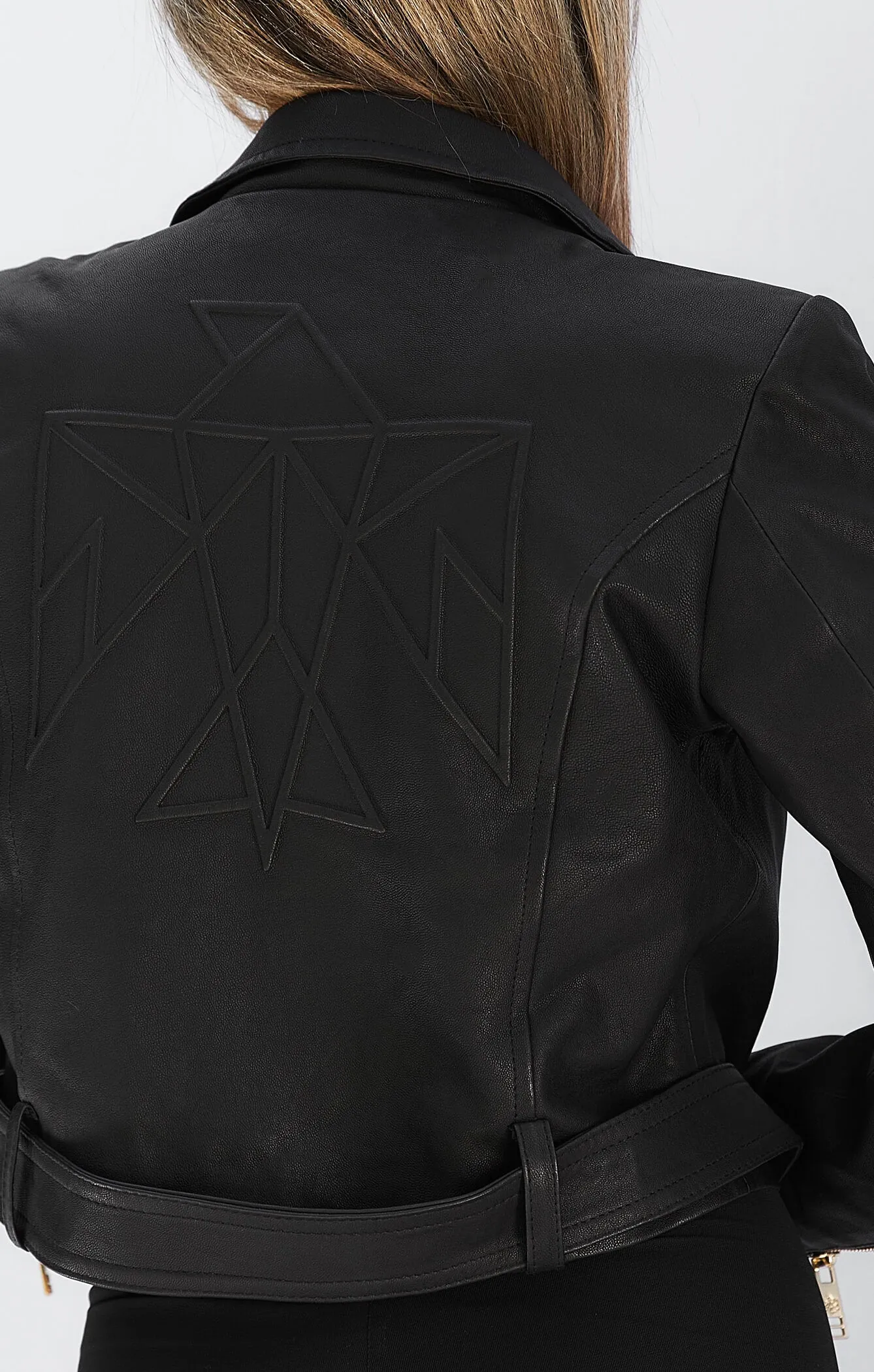 THE SIGNATURE LEATHER BIKER