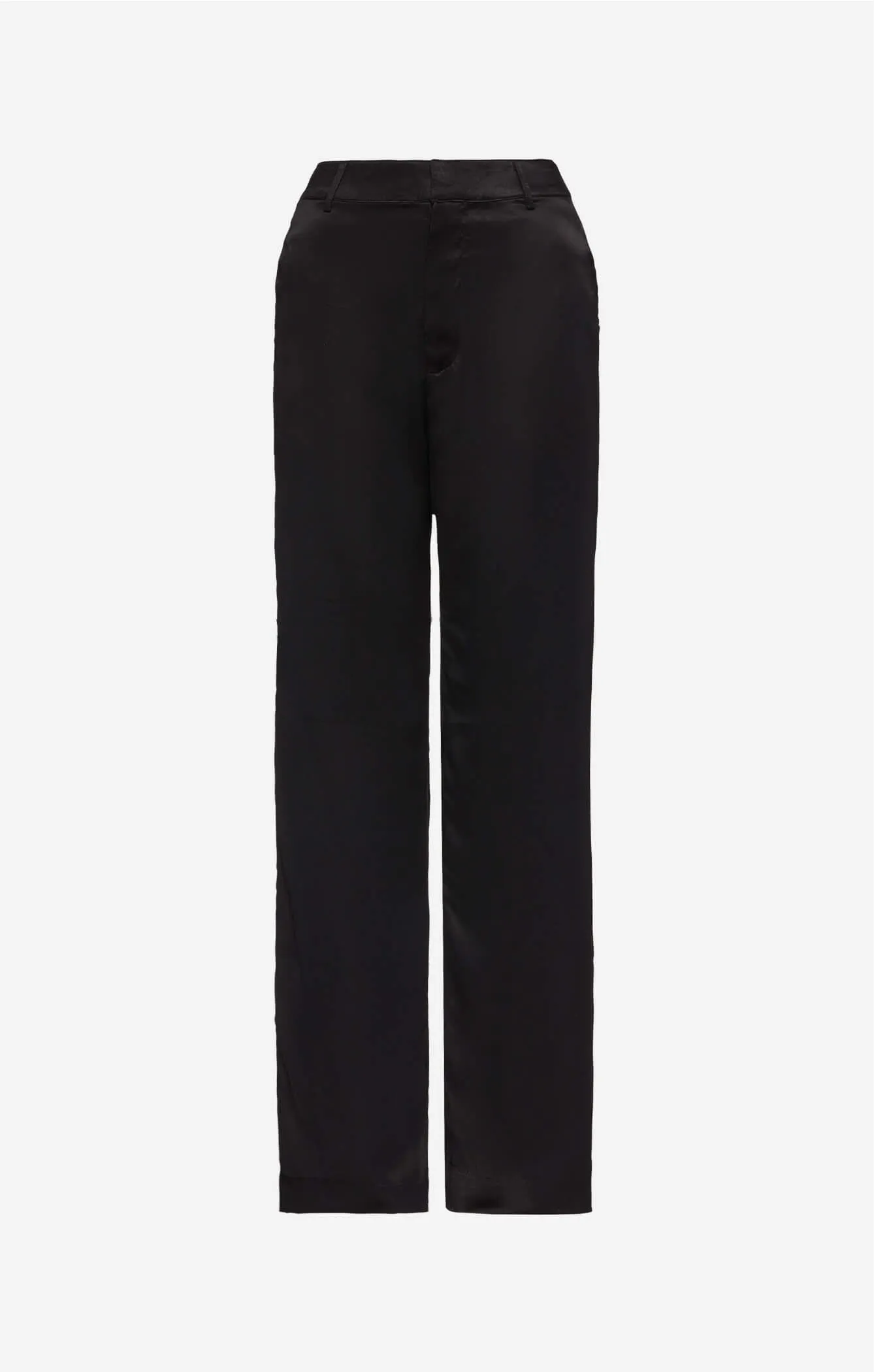 THE SILK CLASSIC PANT - BLACK