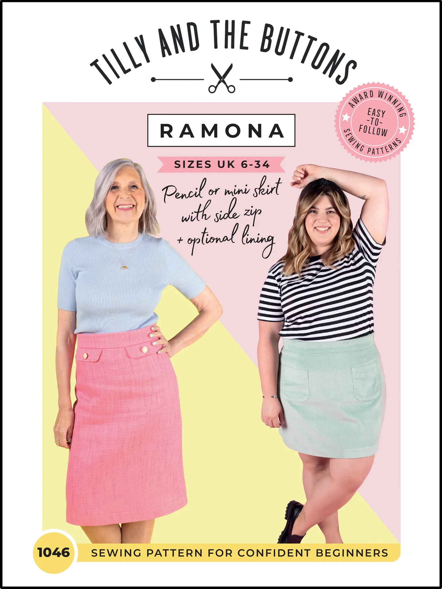 Tilly and the Buttons - Ramona Skirt